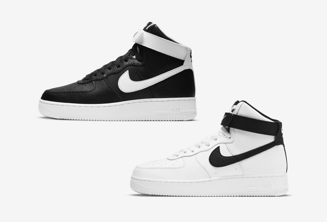 ナイキ エア フォース 1 ハイ プレミアム "陰影/ブラック/ホワイト" (NIKE AIR FORCE 1 HIGH "Yin Yang/Black/White) [CT2303-002,100]