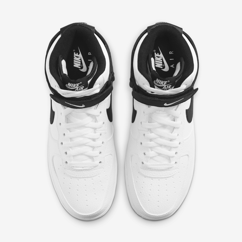 ナイキ エア フォース 1 ハイ プレミアム “陰影/ブラック/ホワイト” (NIKE AIR FORCE 1 HIGH “Yin Yang/Black/White) [CT2303-002,100]