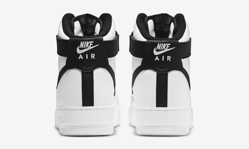 ナイキ エア フォース 1 ハイ プレミアム “陰影/ブラック/ホワイト” (NIKE AIR FORCE 1 HIGH “Yin Yang/Black/White) [CT2303-002,100]