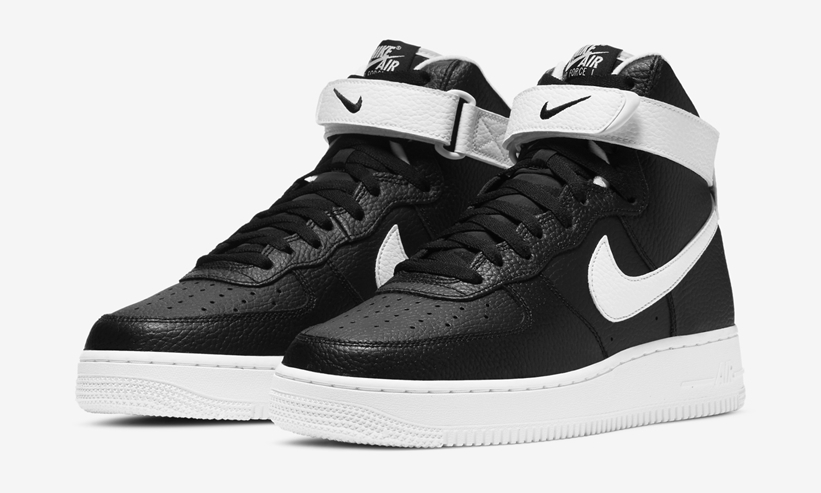 ナイキ エア フォース 1 ハイ プレミアム “陰影/ブラック/ホワイト” (NIKE AIR FORCE 1 HIGH “Yin Yang/Black/White) [CT2303-002,100]