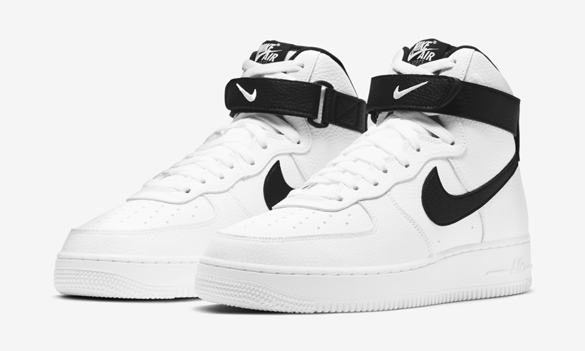 ナイキ エア フォース 1 ハイ プレミアム “陰影/ブラック/ホワイト” (NIKE AIR FORCE 1 HIGH “Yin Yang/Black/White) [CT2303-002,100]