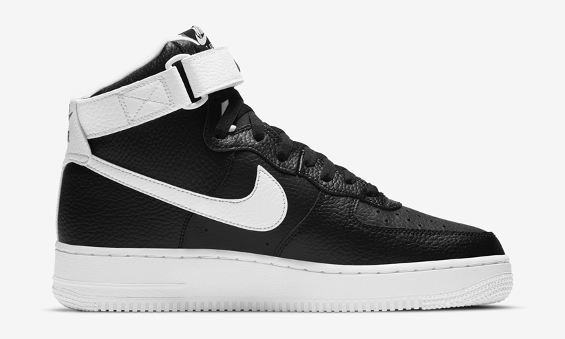 ナイキ エア フォース 1 ハイ プレミアム “陰影/ブラック/ホワイト” (NIKE AIR FORCE 1 HIGH “Yin Yang/Black/White) [CT2303-002,100]