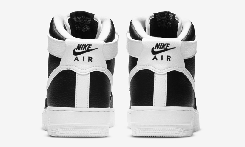 ナイキ エア フォース 1 ハイ プレミアム “陰影/ブラック/ホワイト” (NIKE AIR FORCE 1 HIGH “Yin Yang/Black/White) [CT2303-002,100]