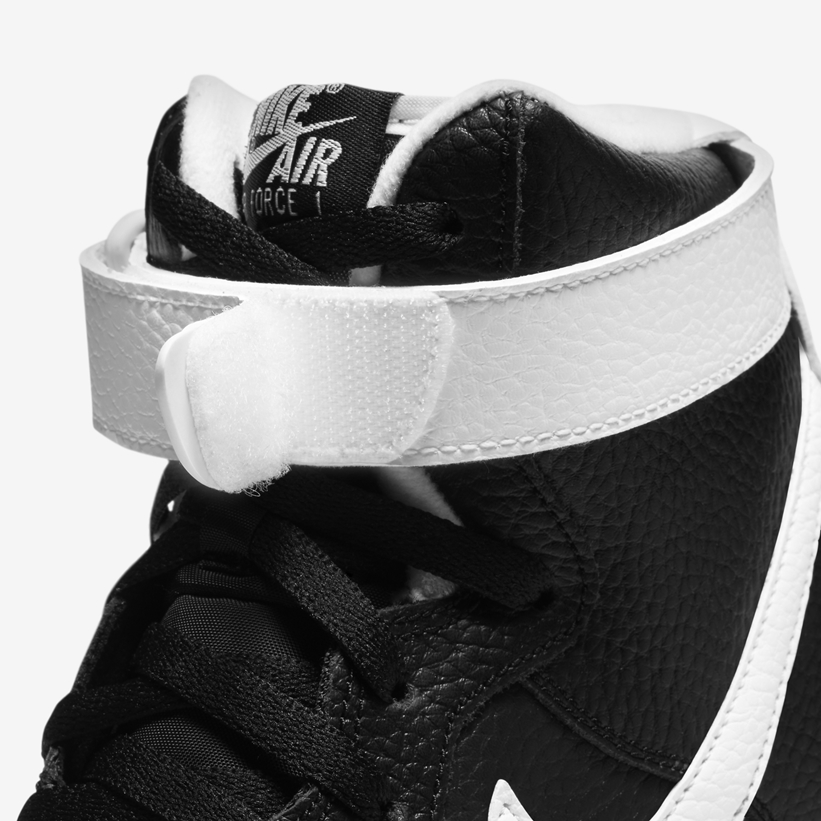 ナイキ エア フォース 1 ハイ プレミアム “陰影/ブラック/ホワイト” (NIKE AIR FORCE 1 HIGH “Yin Yang/Black/White) [CT2303-002,100]