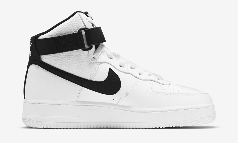 ナイキ エア フォース 1 ハイ プレミアム “陰影/ブラック/ホワイト” (NIKE AIR FORCE 1 HIGH “Yin Yang/Black/White) [CT2303-002,100]