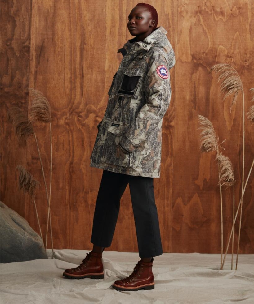 CANADA GOOSE × OVO コラボ メープルリーフカモ TERRAIN PARKA/Trucker Hatが発売 (OCTOBERS VERY OWN カナダグース オクトーバーズ ベリー オウン)