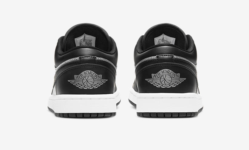 【2024年 ホリデーシーズン リストック予定】ナイキ エア ジョーダン 1 ロー “ブラック/メタリックシルバー” (NIKE AIR JORDAN 1 LOW “Black/Metallic Silver”) [DA5551-001]