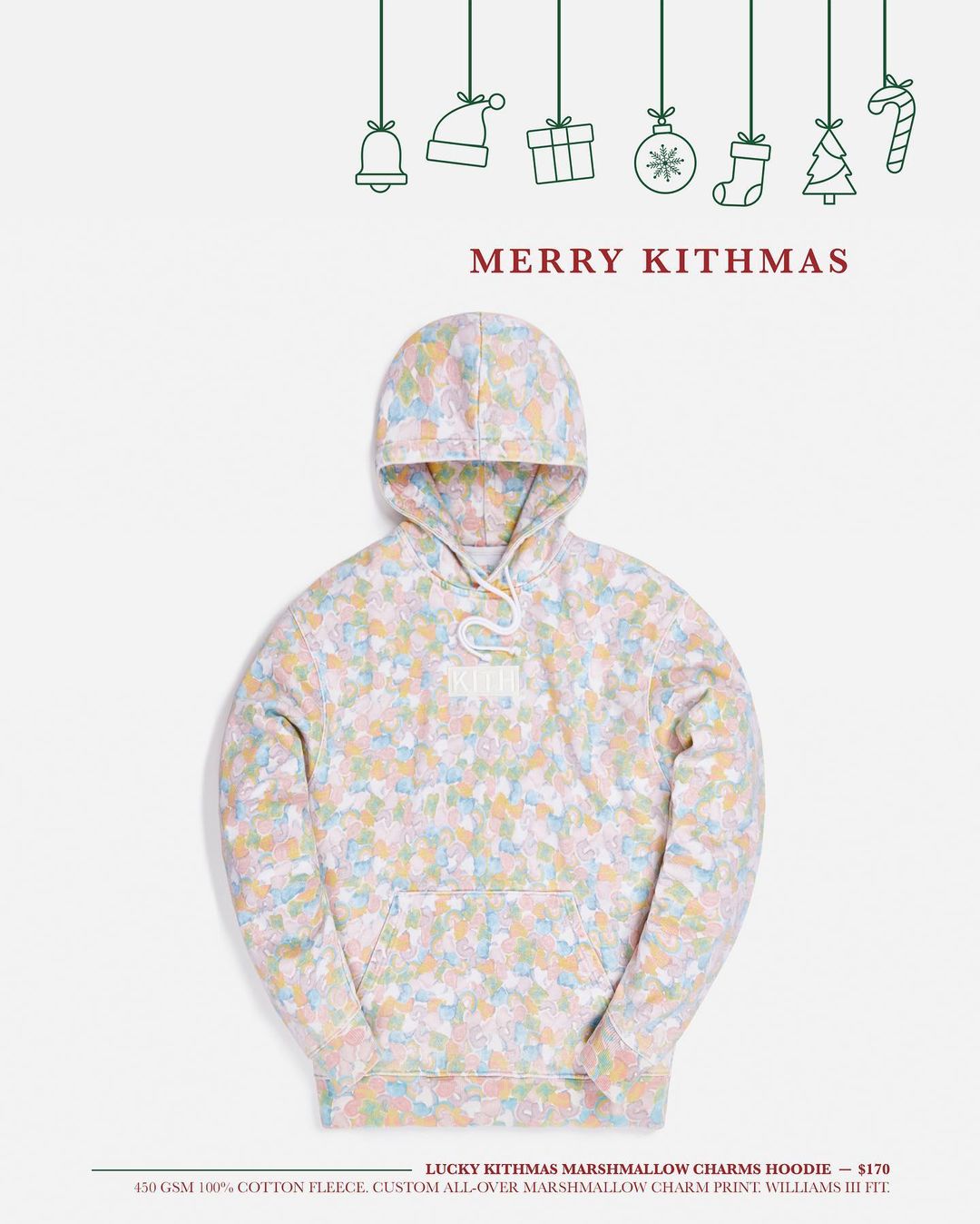 KITH XMAS 2020 & KITH TREATS FOR LUCKY CHARMS が12/7 発売 (キス クリスマス)