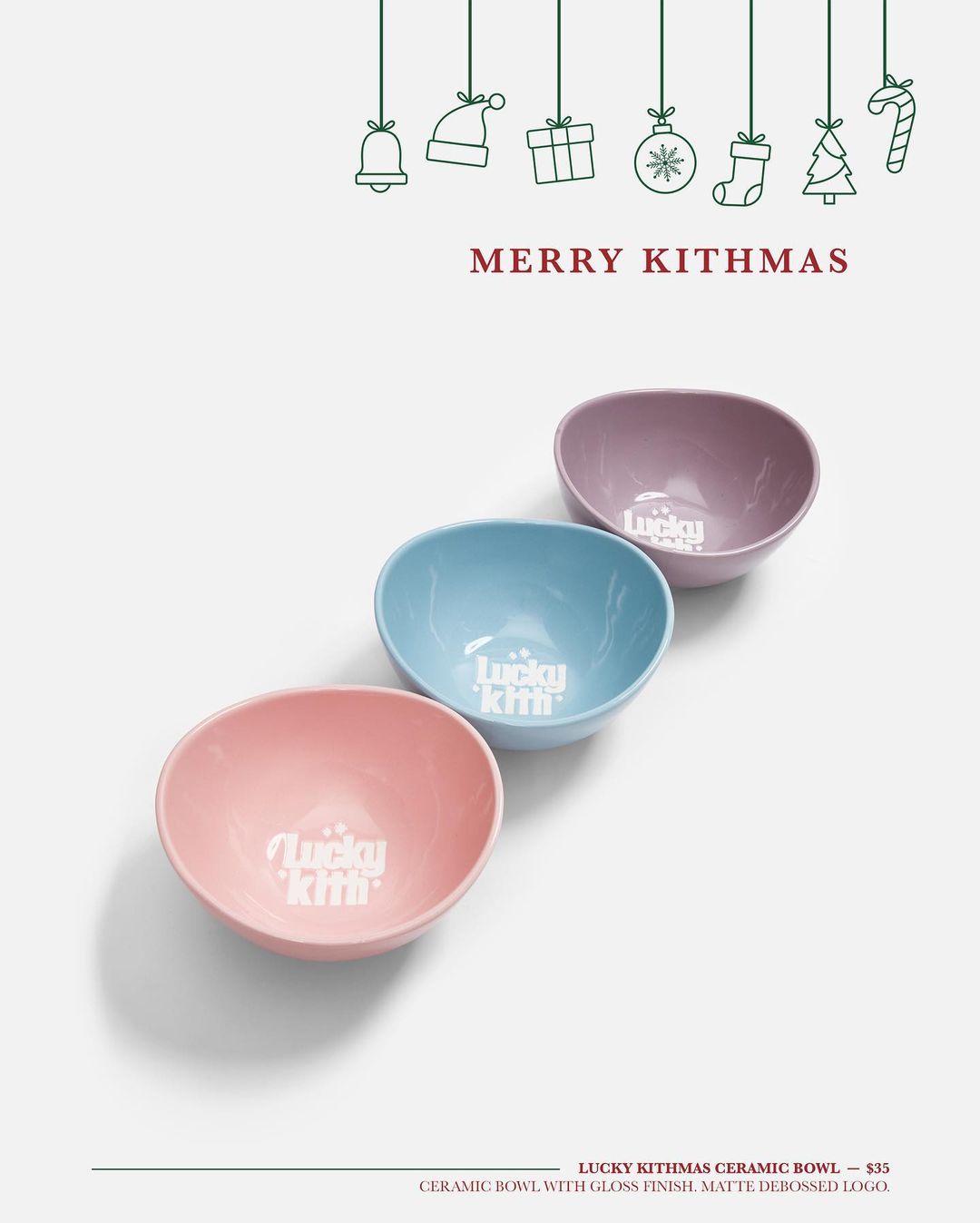 KITH XMAS 2020 & KITH TREATS FOR LUCKY CHARMS が12/7 発売 (キス クリスマス)