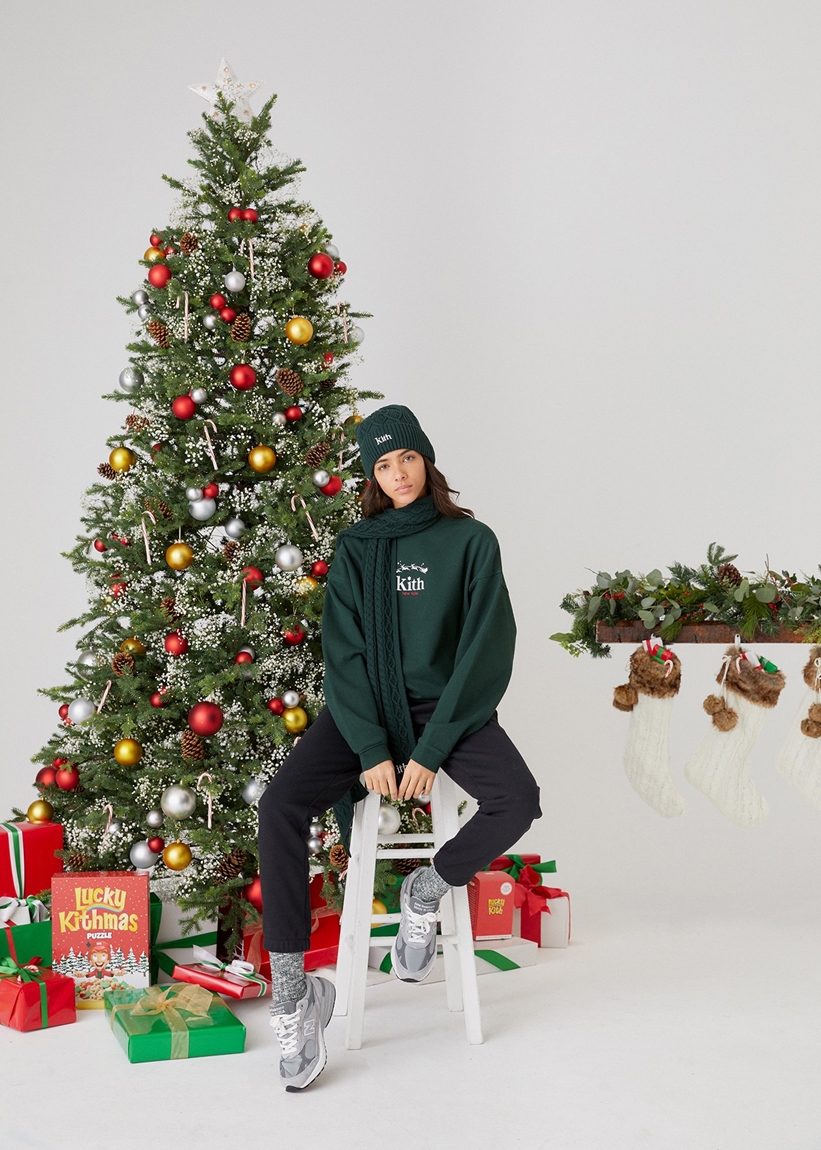 KITH XMAS 2020 & KITH TREATS FOR LUCKY CHARMS が12/7 発売 (キス クリスマス)