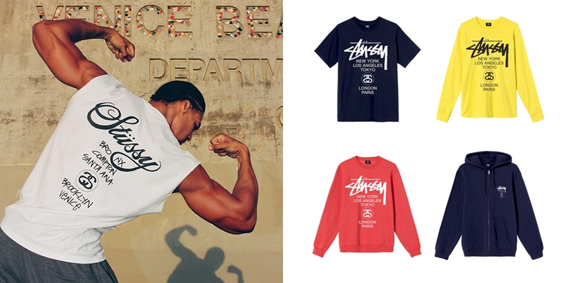 STUSSY 2020 HOLIDAY WORLD TOUR PACKが発売 (ステューシー ワールド ツアー パック)