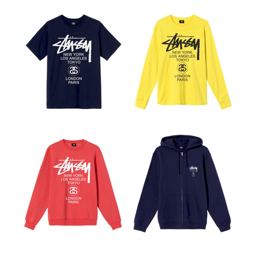 STUSSY 2020 HOLIDAY WORLD TOUR PACKが発売 (ステューシー ワールド ツアー パック)