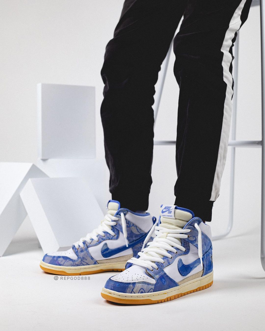 2/26、3/2 発売！Carpet Company × NIKE SB DUNK HIGH PREMIUM QS (カーペットカンパニー ナイキ SB ダンク ハイ プレミアム QS) [CV1677-100]