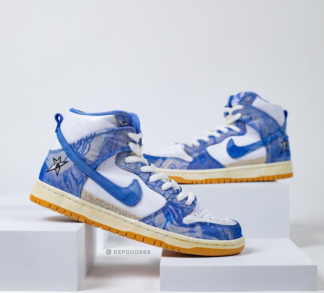 2/26、3/2 発売！Carpet Company × NIKE SB DUNK HIGH PREMIUM QS (カーペットカンパニー ナイキ SB ダンク ハイ プレミアム QS) [CV1677-100]