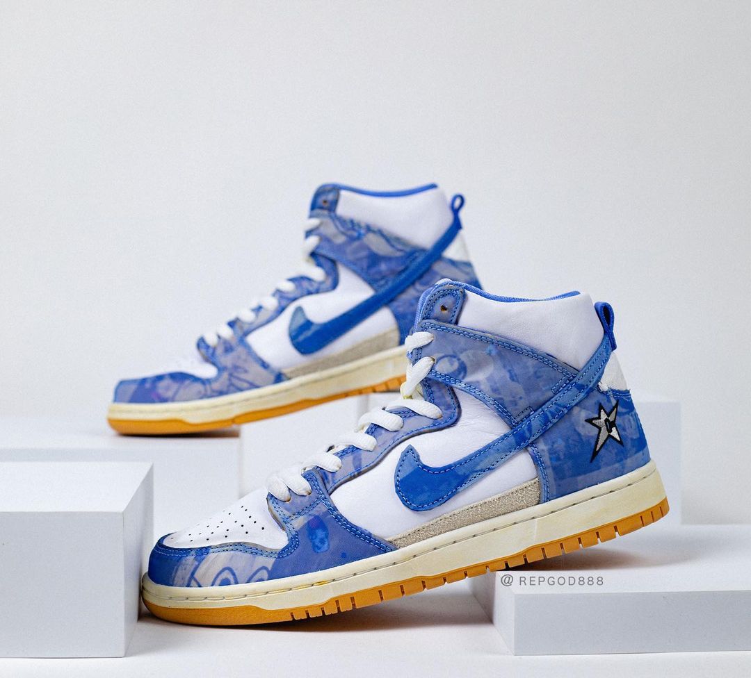 2/26、3/2 発売！Carpet Company × NIKE SB DUNK HIGH PREMIUM QS (カーペットカンパニー ナイキ SB ダンク ハイ プレミアム QS) [CV1677-100]