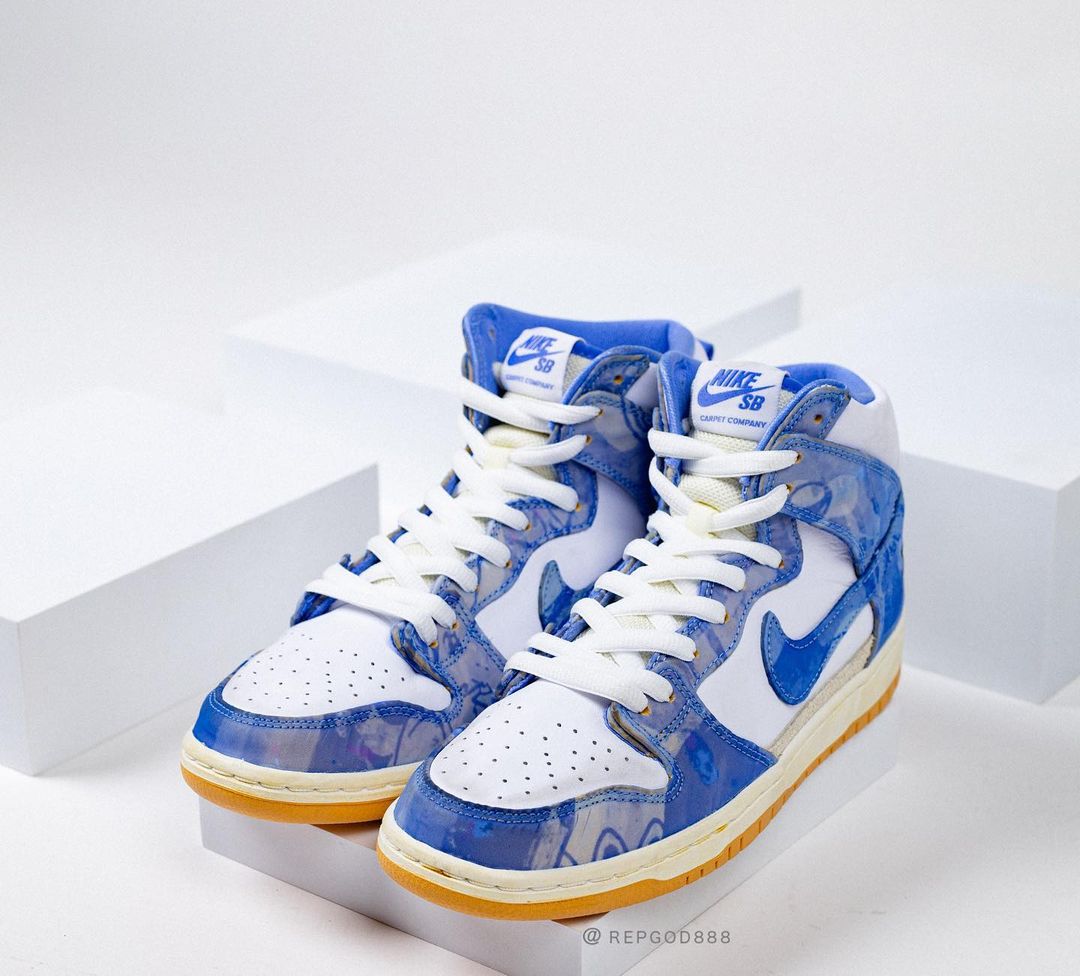 2/26、3/2 発売！Carpet Company × NIKE SB DUNK HIGH PREMIUM QS (カーペットカンパニー ナイキ SB ダンク ハイ プレミアム QS) [CV1677-100]