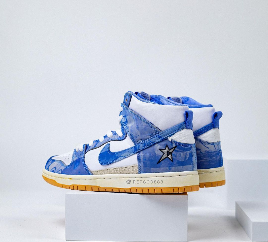 2/26、3/2 発売！Carpet Company × NIKE SB DUNK HIGH PREMIUM QS (カーペットカンパニー ナイキ SB ダンク ハイ プレミアム QS) [CV1677-100]