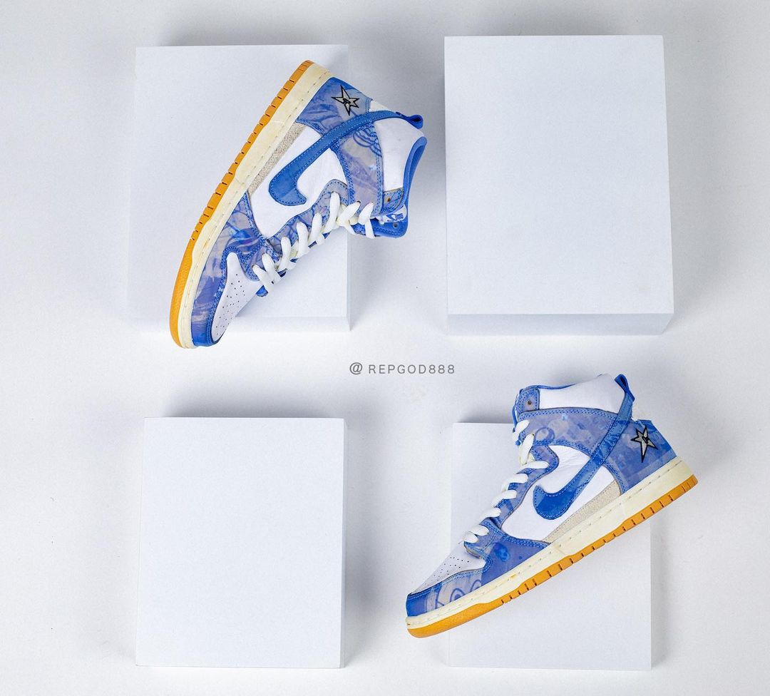 2/26、3/2 発売！Carpet Company × NIKE SB DUNK HIGH PREMIUM QS (カーペットカンパニー ナイキ SB ダンク ハイ プレミアム QS) [CV1677-100]