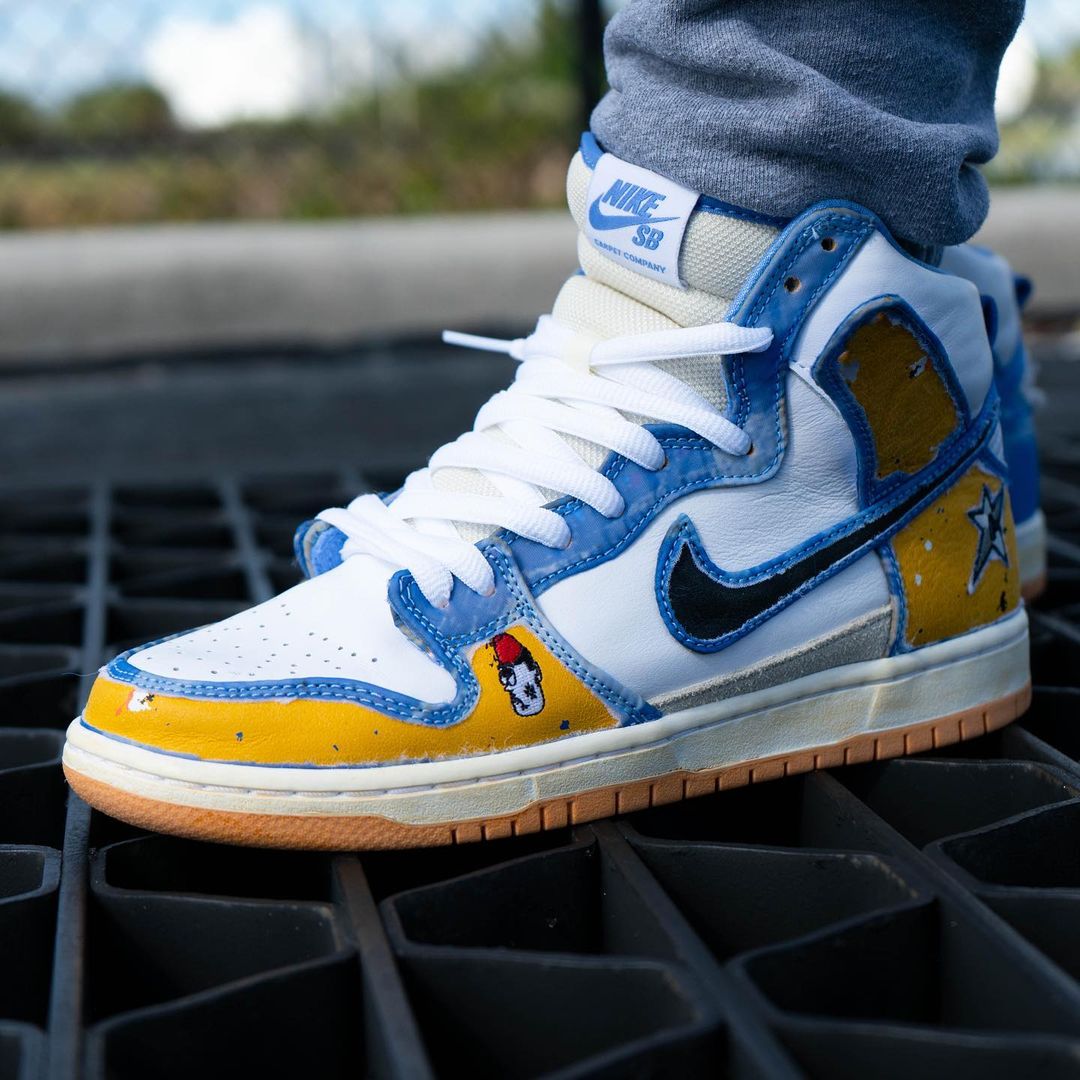 2/26、3/2 発売!Carpet Company × NIKE SB DUNK HIGH PREMIUM QS 2/26、3/2 発売!Carpet Company × NIKE SB DUNK HIGH PREMIUM QS