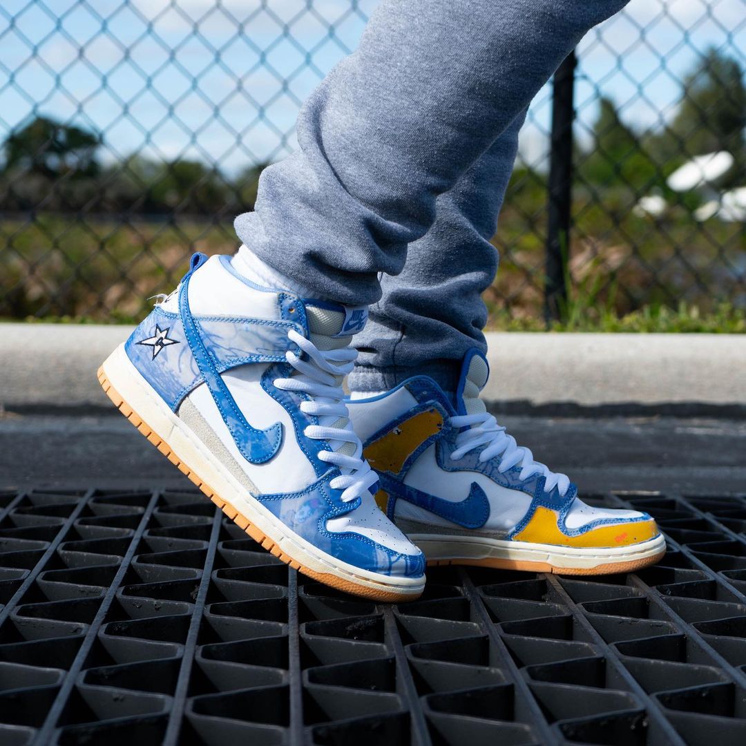 2/26、3/2 発売！Carpet Company × NIKE SB DUNK HIGH PREMIUM QS (カーペットカンパニー ナイキ SB ダンク ハイ プレミアム QS) [CV1677-100]