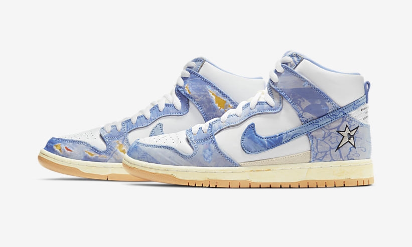 2/26、3/2 発売！Carpet Company × NIKE SB DUNK HIGH PREMIUM QS (カーペットカンパニー ナイキ SB ダンク ハイ プレミアム QS) [CV1677-100]