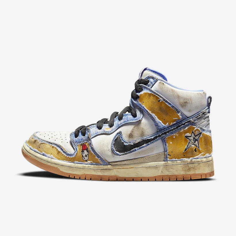 2/26、3/2 発売！Carpet Company × NIKE SB DUNK HIGH PREMIUM QS (カーペットカンパニー ナイキ SB ダンク ハイ プレミアム QS) [CV1677-100]