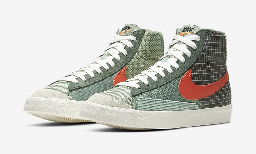 ナイキ ブレーザー ミッド 77 パッチ “ダッジグリーン” (NIKE BLAZER MID 77 PATCH “Dutch Green”) [DD1162-300]