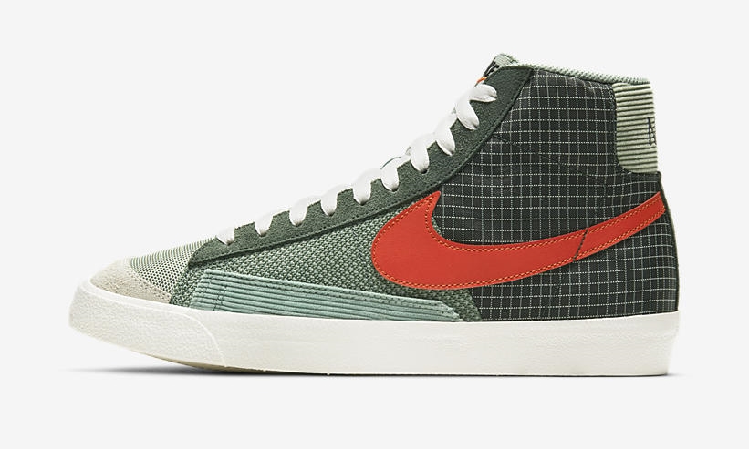 ナイキ ブレーザー ミッド 77 パッチ “ダッジグリーン” (NIKE BLAZER MID 77 PATCH “Dutch Green”) [DD1162-300]