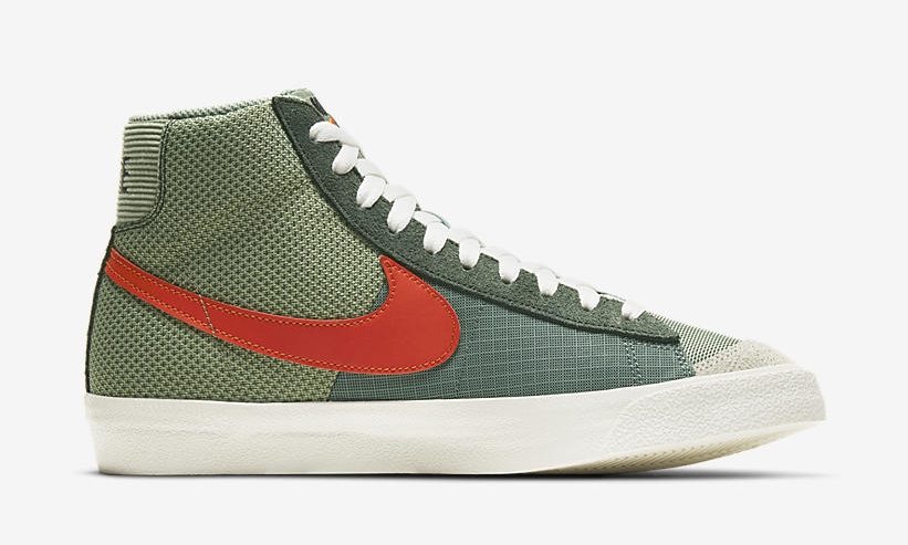 ナイキ ブレーザー ミッド 77 パッチ “ダッジグリーン” (NIKE BLAZER MID 77 PATCH “Dutch Green”) [DD1162-300]