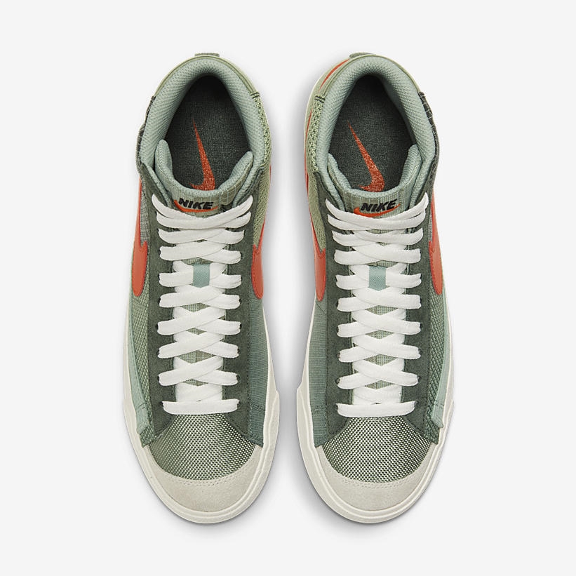 ナイキ ブレーザー ミッド 77 パッチ “ダッジグリーン” (NIKE BLAZER MID 77 PATCH “Dutch Green”) [DD1162-300]