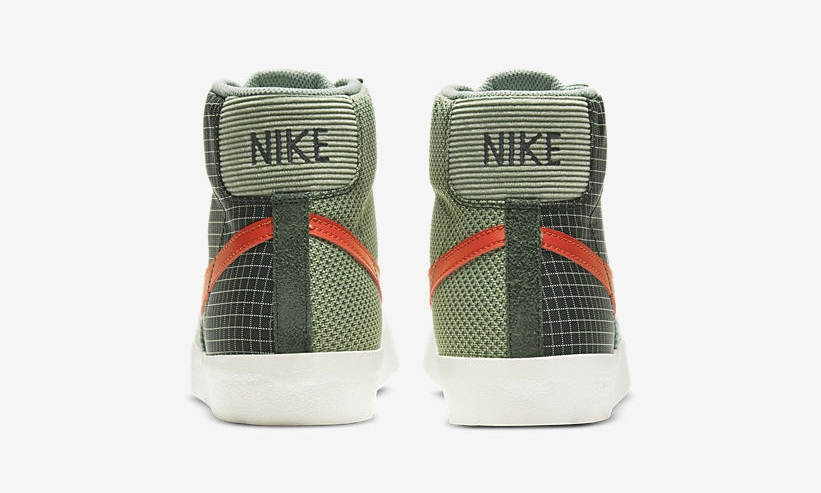 ナイキ ブレーザー ミッド 77 パッチ “ダッジグリーン” (NIKE BLAZER MID 77 PATCH “Dutch Green”) [DD1162-300]