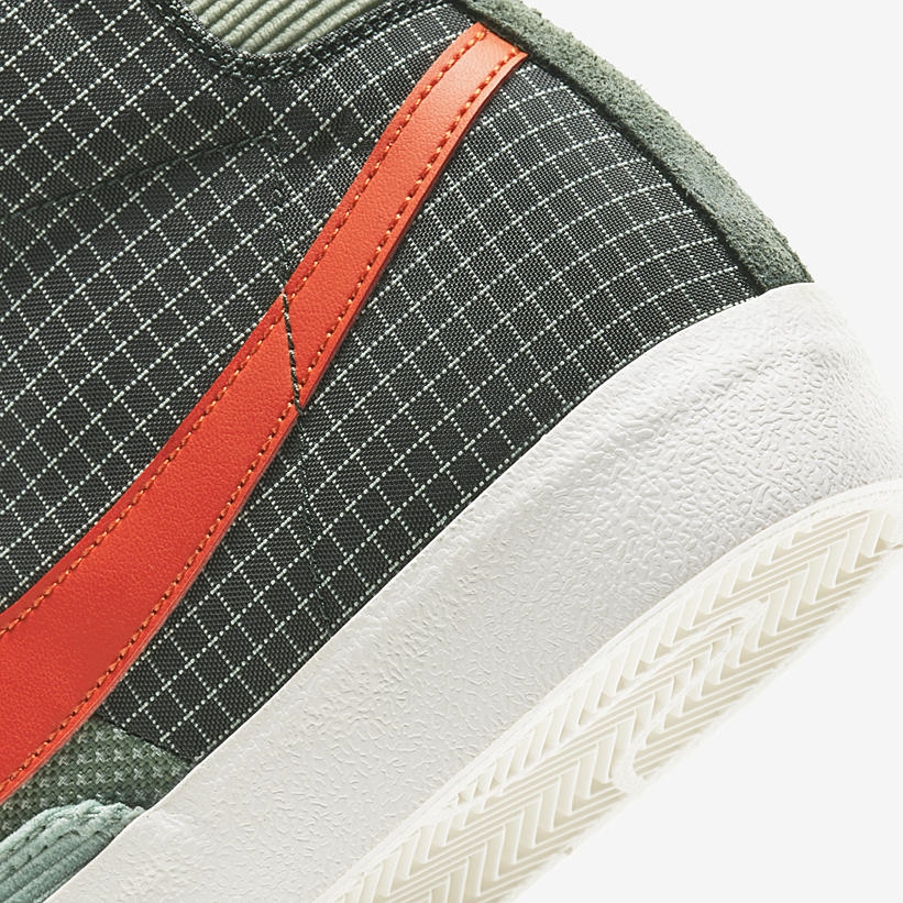 ナイキ ブレーザー ミッド 77 パッチ “ダッジグリーン” (NIKE BLAZER MID 77 PATCH “Dutch Green”) [DD1162-300]