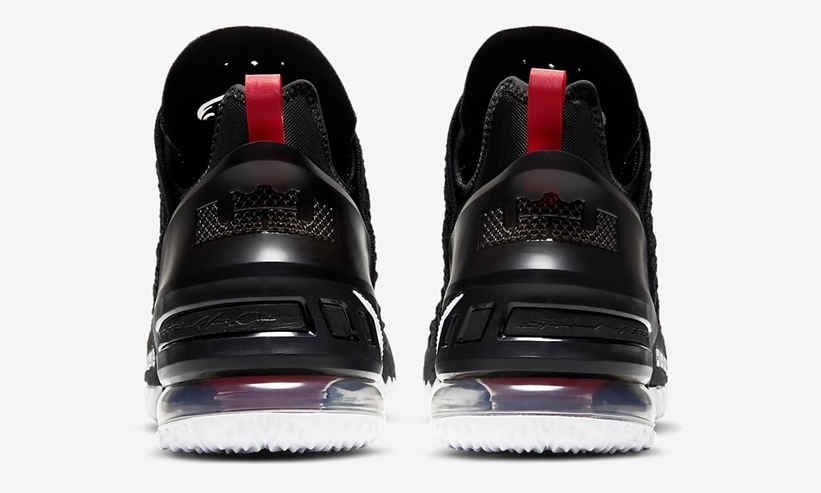 ナイキ レブロン 18 “ブラック/ユニバーシティレッド” (NIKE LEBRON XVIII “Black/University Red”) [CQ9283-001]