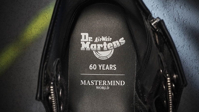 【12/12 発売】Dr. Martens x masterind WORLD “1460 Remastered series” (ドクターマーチン マスターマインド ワールド)