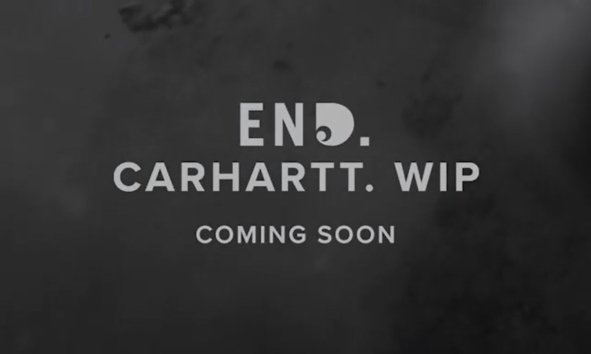 Carhartt WIP × END コラボレーション “Greyscale”が 12/12 発売予定﻿ (カーハート エンド)
