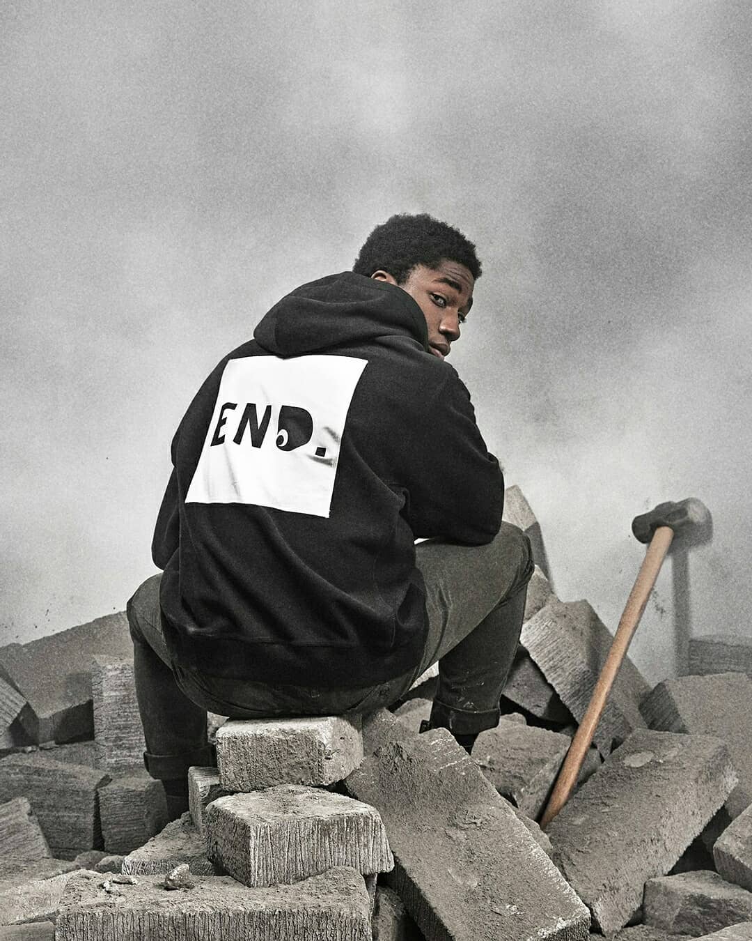 Carhartt WIP × END コラボレーション “Greyscale”が 12/12 発売予定﻿ (カーハート エンド)