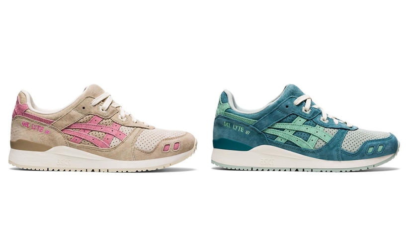 12/11 発売！ASICS GEL-LYTE III OG “WOOD CREPE/MISTY PINE” (アシックス ゲルライト 3 OG “ウッドクレップ/ミスティパイン”) [1201A164.200,300]