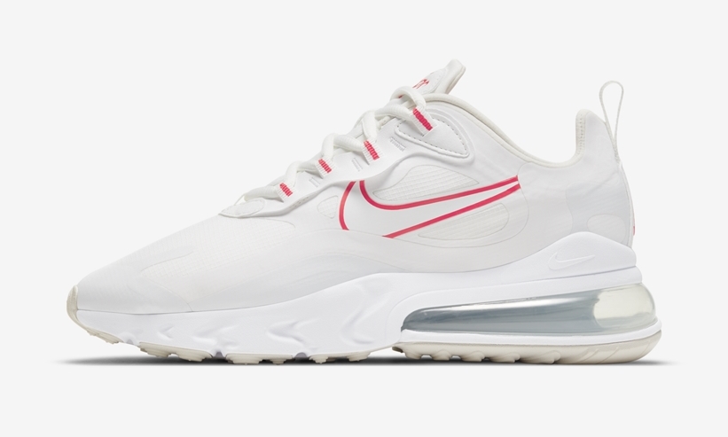 ナイキ エア マックス 270 リアクト “ホワイト/レッド” (NIKE AIR MAX 270 REACT “White/Red”) [CV8818-101]