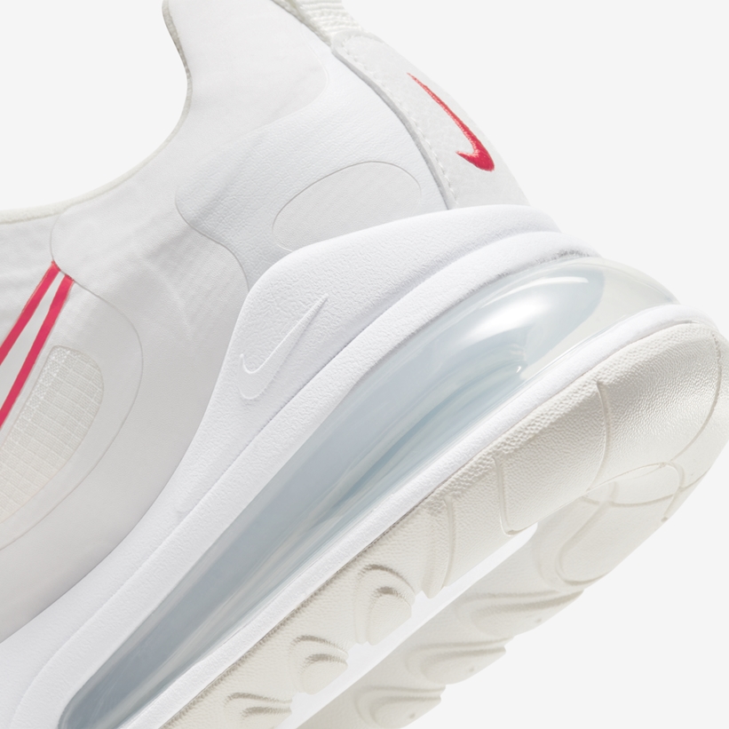 ナイキ エア マックス 270 リアクト “ホワイト/レッド” (NIKE AIR MAX 270 REACT “White/Red”) [CV8818-101]