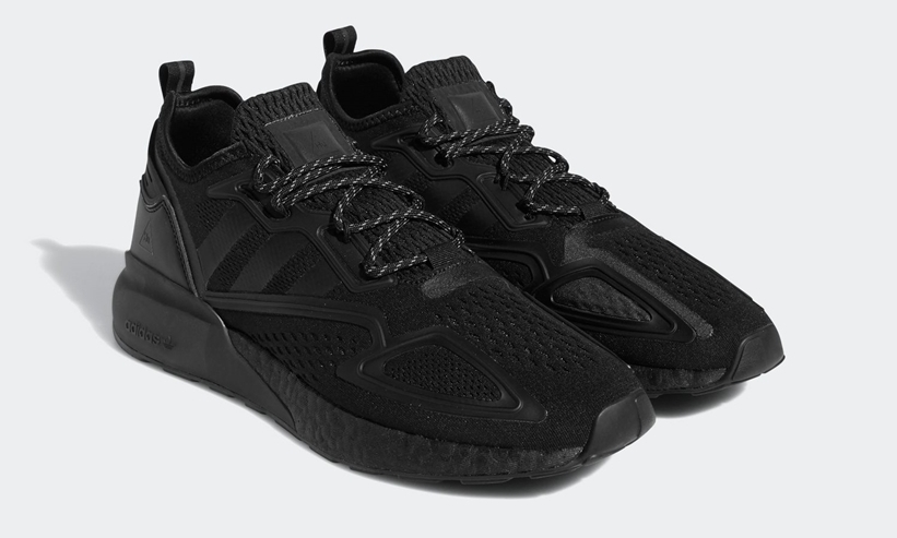 12/12 発売！Pharrell Williams x adidas Originals ZX 2K BOOST “Triple Black” (ファレル・ウィリアムス アディダス オリジナルス ゼットエックス 2K ブースト “トリプルブラック”) [GY4976]