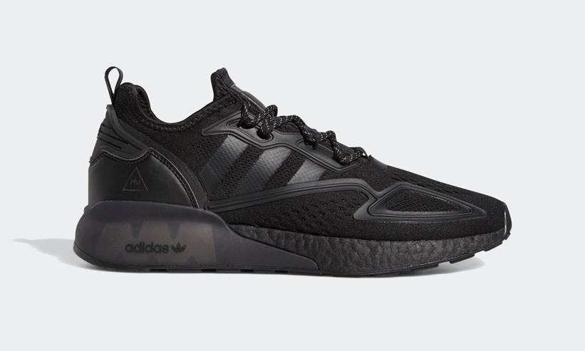 12/12 発売！Pharrell Williams x adidas Originals ZX 2K BOOST “Black Future” (ファレル・ウィリアムス アディダス オリジナルス ゼットエックス 2K ブースト “ブラックフューチャー”) [GY4976]