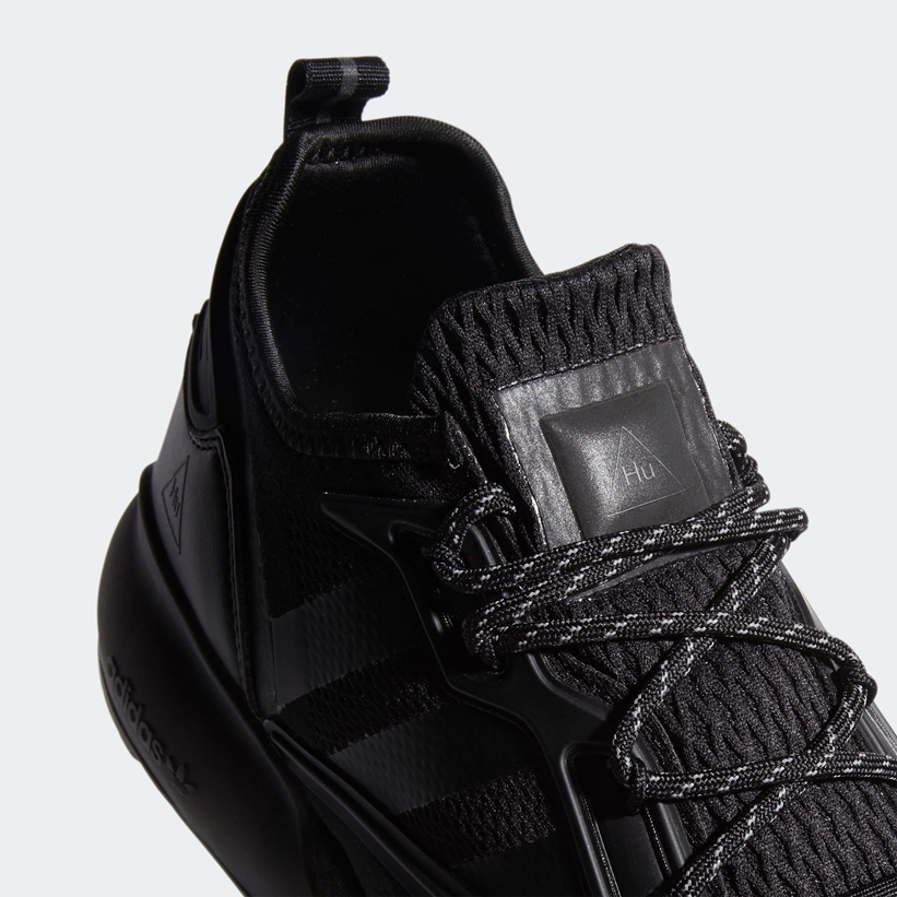 12/12 発売！Pharrell Williams x adidas Originals ZX 2K BOOST “Black Future” (ファレル・ウィリアムス アディダス オリジナルス ゼットエックス 2K ブースト “ブラックフューチャー”) [GY4976]