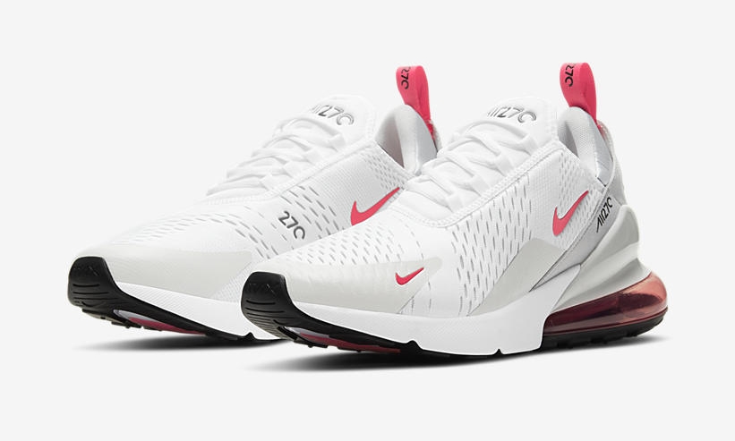 ナイキ エア マックス 270 “ホワイト/レーザーフーシャ” (NIKE AIR MAX 270 “White/Laser Fuchsia”) [DD7120-100]