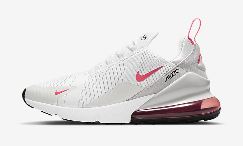 ナイキ エア マックス 270 “ホワイト/レーザーフーシャ” (NIKE AIR MAX 270 “White/Laser Fuchsia”) [DD7120-100]