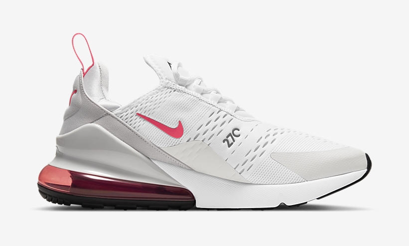 ナイキ エア マックス 270 “ホワイト/レーザーフーシャ” (NIKE AIR MAX 270 “White/Laser Fuchsia”) [DD7120-100]