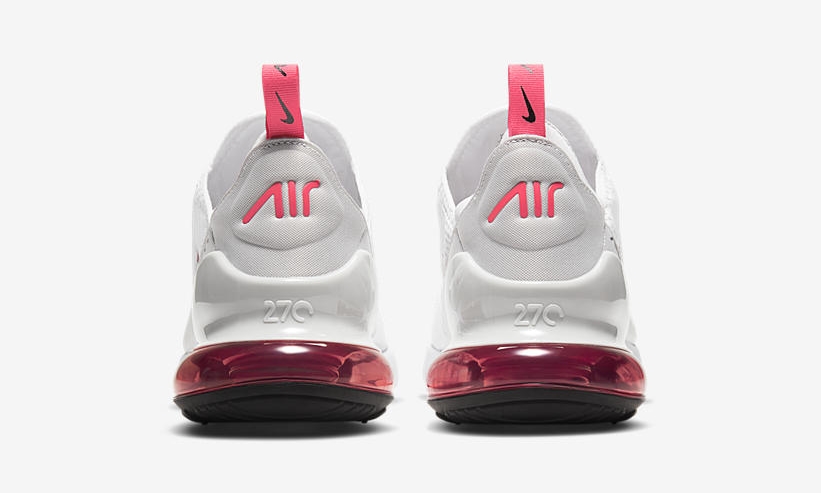 ナイキ エア マックス 270 “ホワイト/レーザーフーシャ” (NIKE AIR MAX 270 “White/Laser Fuchsia”) [DD7120-100]