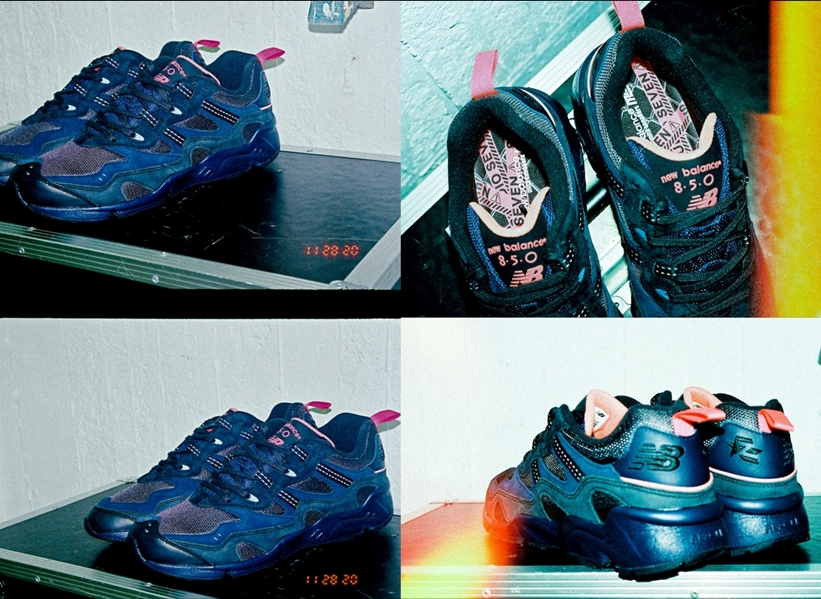 EXILE/NAOTO氏がクリエイティブディレクションを務めるSTUDIO SEVEN × New Balance × mita sneakersのトリプルコラボ「ML850MB2」が12/12 発売 (スタジオセブン ニューバランス ミタスニーカーズ)