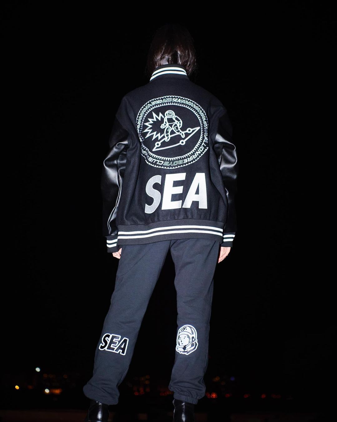 BILLIONAIRE BOYS CLUB × WIND AND SEA XL