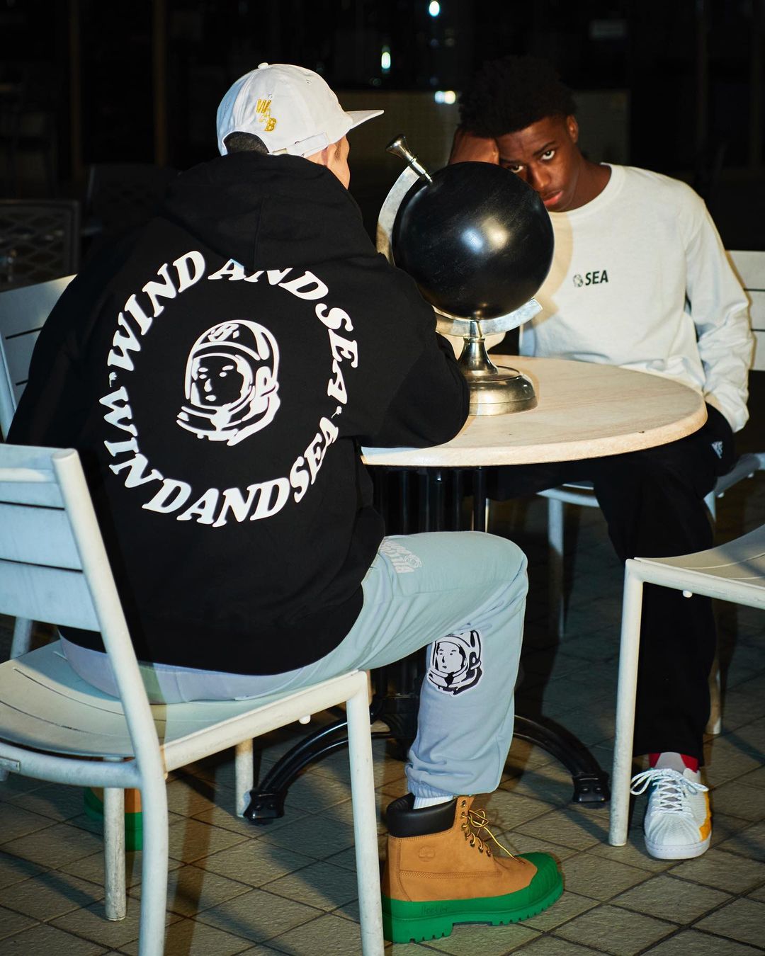 【12/12 発売】BILLIONAIRE BOYS CLUB x WIND AND SEA コラボレーション (ビリオネア ボーイズ クラブ ウィンダンシー)