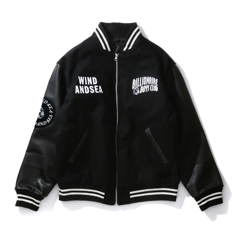 12/12 発売】BILLIONAIRE BOYS CLUB x WIND AND SEA コラボレーション